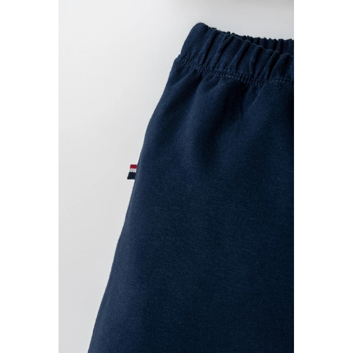 U.S.POLO ASSN. ERKEK BEBEK ŞORT T-SHIRT TAKIM - Beyaz