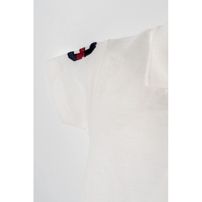 U.S.POLO ASSN. ERKEK BEBEK ŞORT T-SHIRT TAKIM - Beyaz