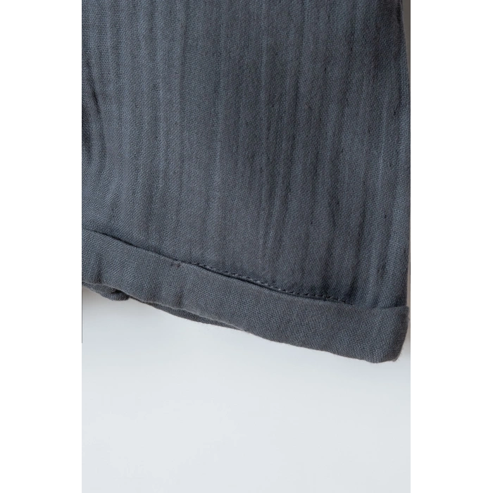 U.S.POLO ASSN. ERKEK BEBEK SALOPET 2 Lİ TAKIM - KOYU GRİ