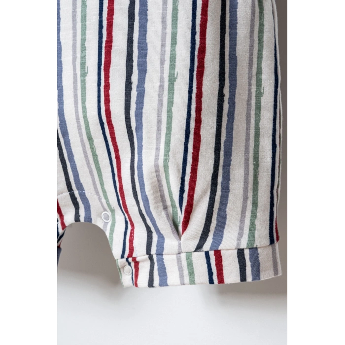 U.S.POLO ASSN. ERKEK BEBEK SALOPET TAKIM - Beyaz