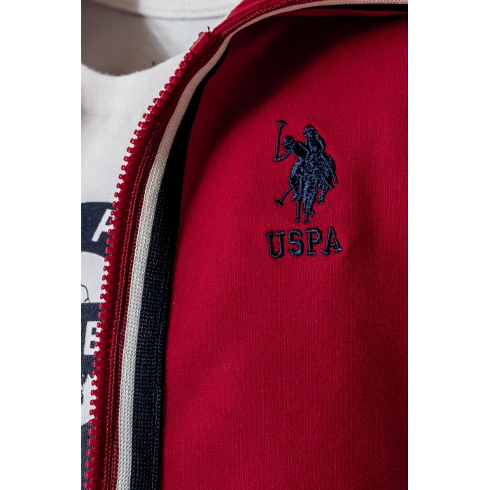 U.S.POLO ASSN. ERKEK BEBEK 3 LÜ TAKIM - KIRMIZI