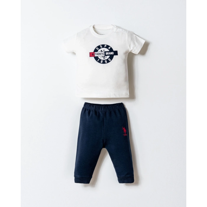 U.S.POLO ASSN. ERKEK BEBEK 3 LÜ TAKIM - KIRMIZI