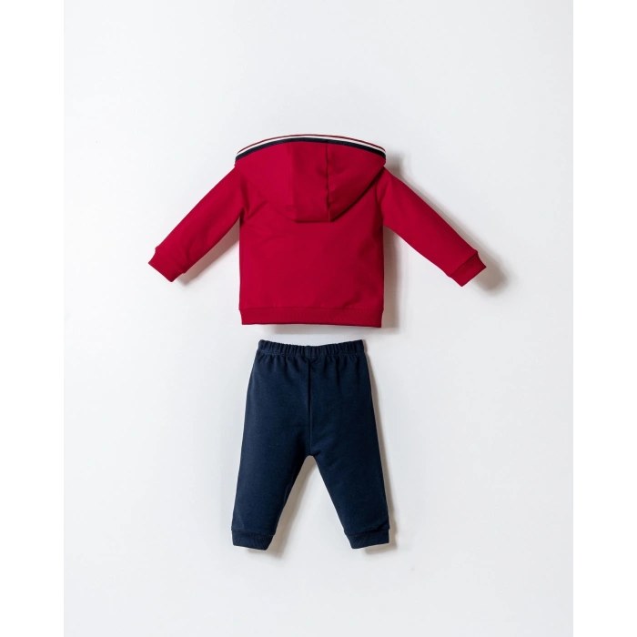 U.S.POLO ASSN. ERKEK BEBEK 3 LÜ TAKIM - KIRMIZI
