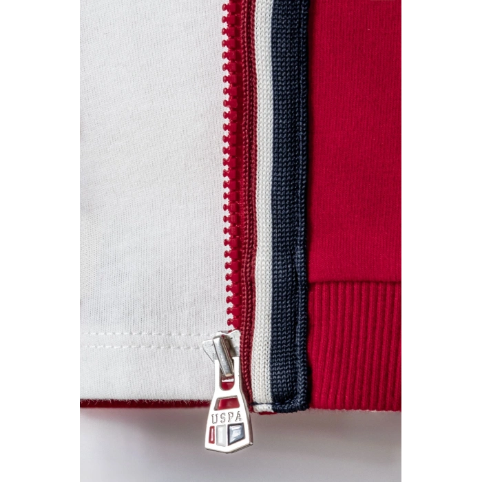 U.S.POLO ASSN. ERKEK BEBEK 3 LÜ TAKIM - KIRMIZI