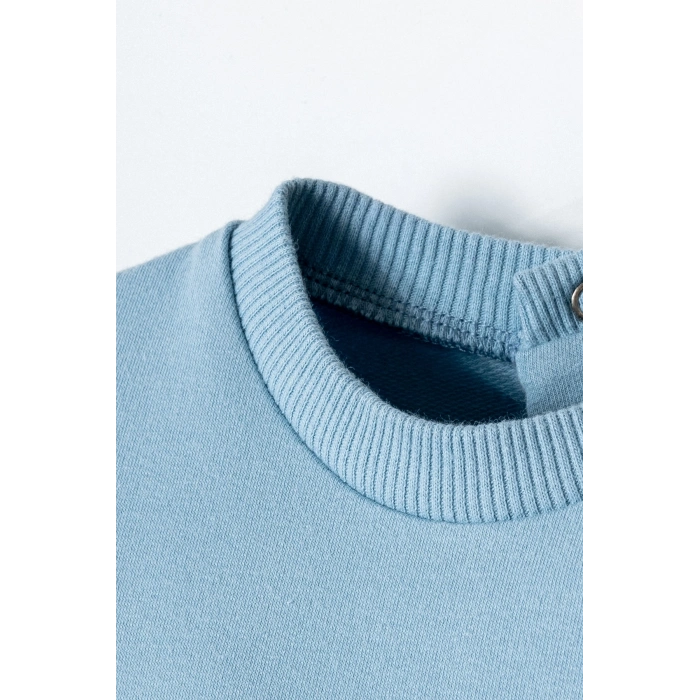 U.S.POLO ASSN.ERKEK BEBEK ŞORT T-SHIRT TAKIM - MAVİ