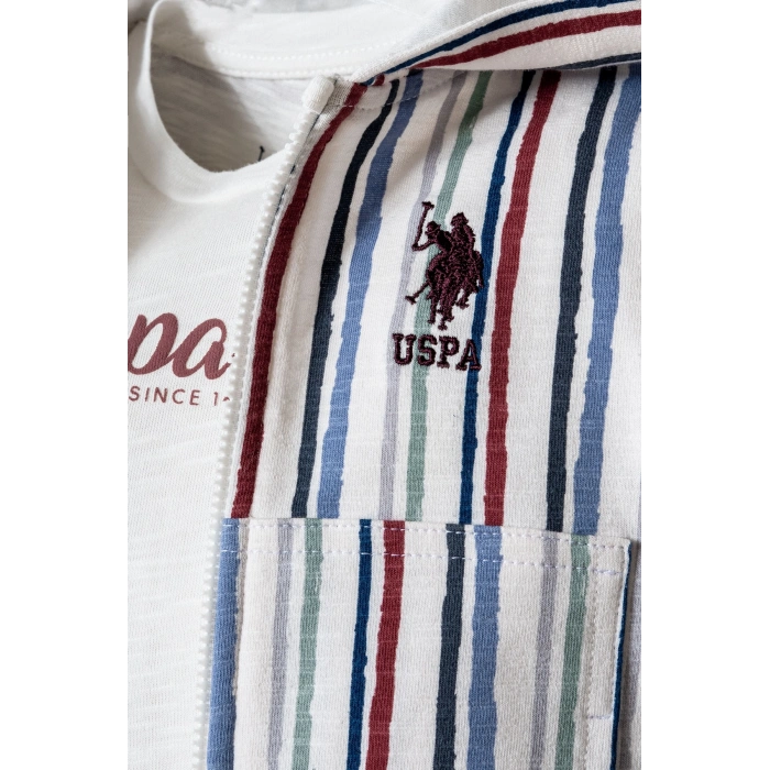 U.S.POLO ASSN. ERKEK BEBEK 3 LÜ TAKIM - Beyaz