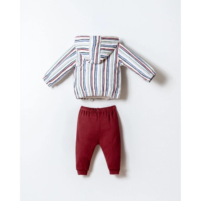 U.S.POLO ASSN. ERKEK BEBEK 3 LÜ TAKIM - Beyaz