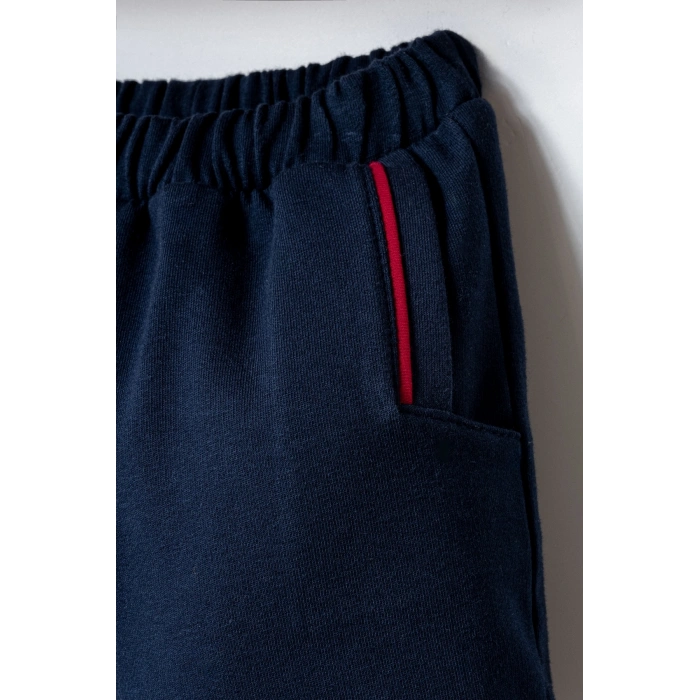 U.S.POLO ASSN. ERKEK BEBEK ŞORT T-SHIRT TAKIM - KIRMIZI