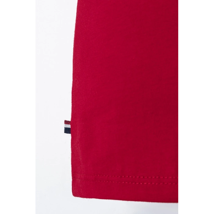 U.S.POLO ASSN. ERKEK BEBEK ŞORT T-SHIRT TAKIM - KIRMIZI