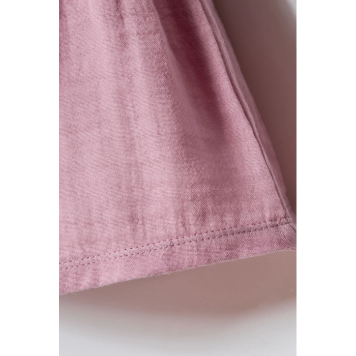 U.S POLO ASSN. KIZ BEBEK MÜSLİN ELBİSE - LİLA