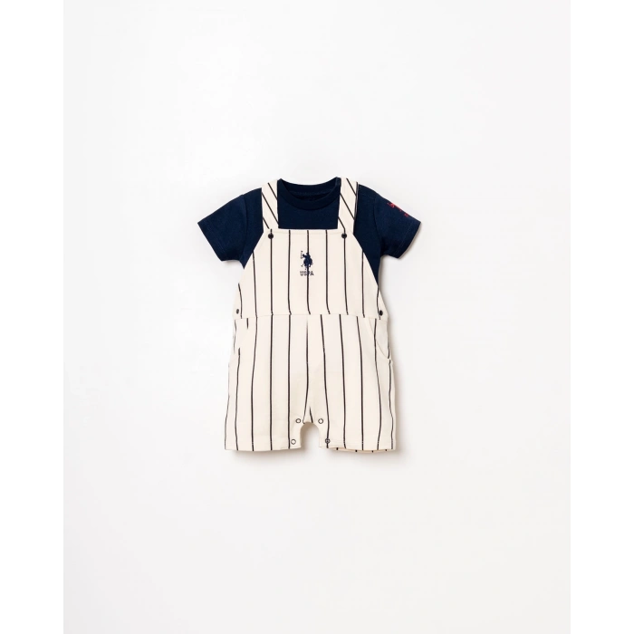 U.S.POLO ASSN. ERKEK BEBEK SLOPET 2 Lİ TAKIM - LACİVERT