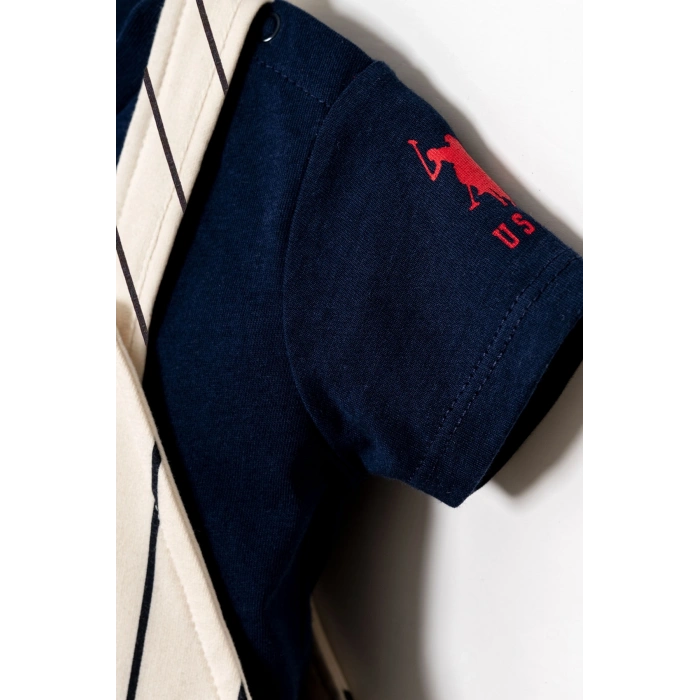 U.S.POLO ASSN. ERKEK BEBEK SLOPET 2 Lİ TAKIM - LACİVERT