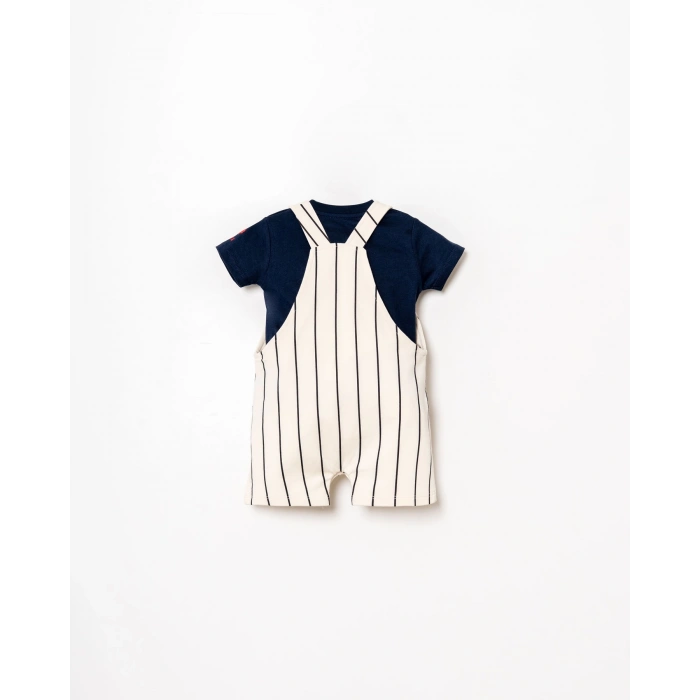 U.S.POLO ASSN. ERKEK BEBEK SLOPET 2 Lİ TAKIM - LACİVERT