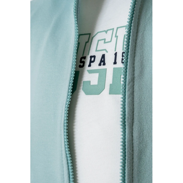 U.S.POLO ASSN. ERKEK BEBEK 3 LÜ TAKIM - SU YEŞİLİ