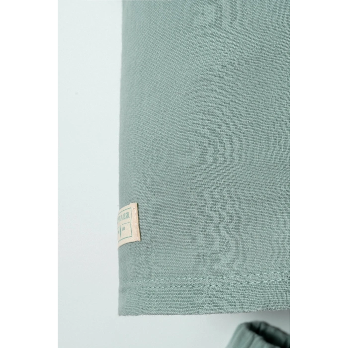 U.S.POLO ASSN. ERKEK BEBEK ŞORT GÖMLEK TAKIM - MİNT