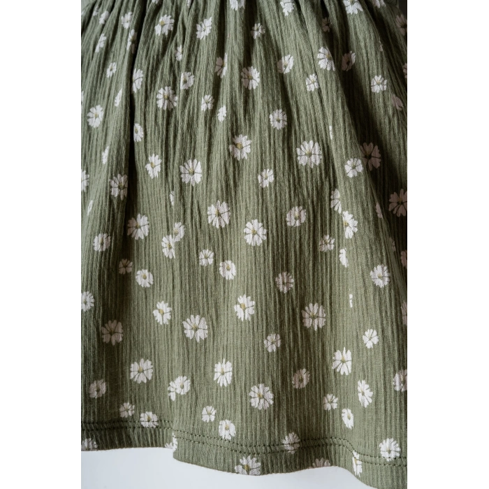 U.S POLO ASSN. KIZ BEBEK ELBİSE - Yeşil