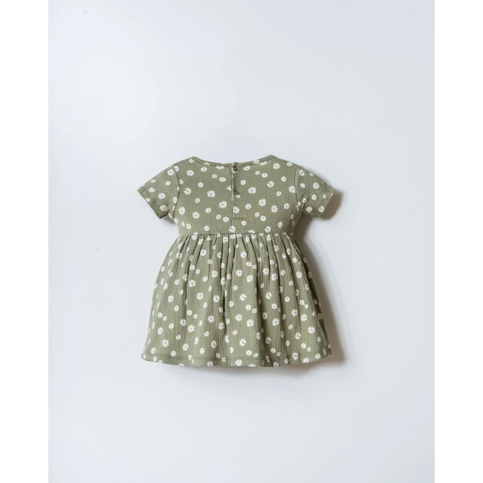 U.S POLO ASSN. KIZ BEBEK ELBİSE - Yeşil