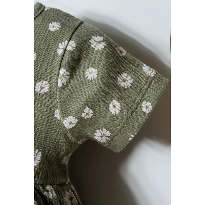 U.S POLO ASSN. KIZ BEBEK ELBİSE - Yeşil