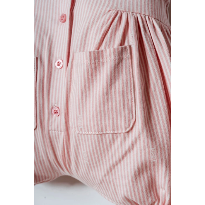 U.S POLO ASSN. KIZ BEBEK TULUM - PEMBE