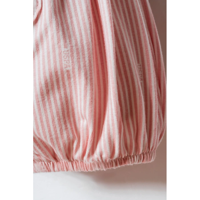 U.S POLO ASSN. KIZ BEBEK TULUM - PEMBE