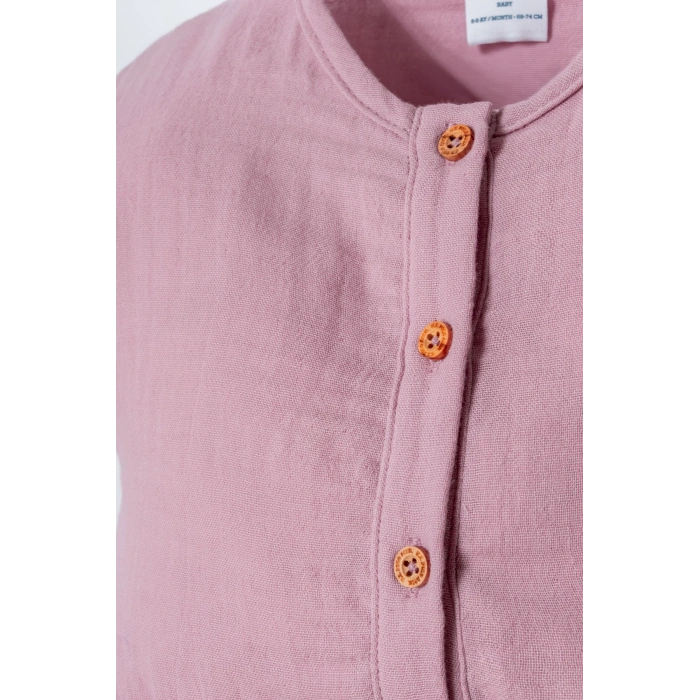 U.S POLO ASSN. KIZ BEBEK MÜSLİN 2 Lİ TAKIM - LİLA