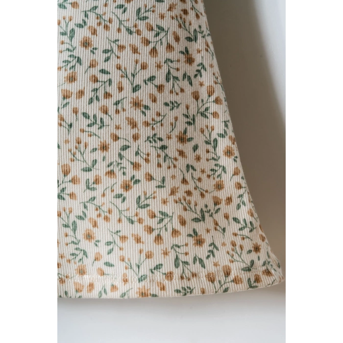 U.S POLO ASSN. KIZ BEBEK ELBİSE - EKRU