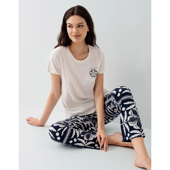 ARNETTA KADIN İKİLİ TAKIM - EKRU