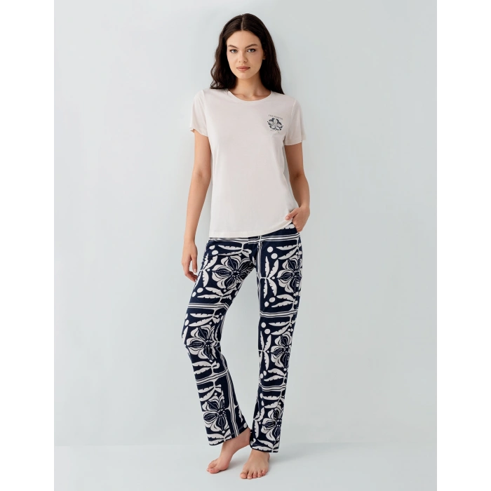 ARNETTA KADIN İKİLİ TAKIM - EKRU