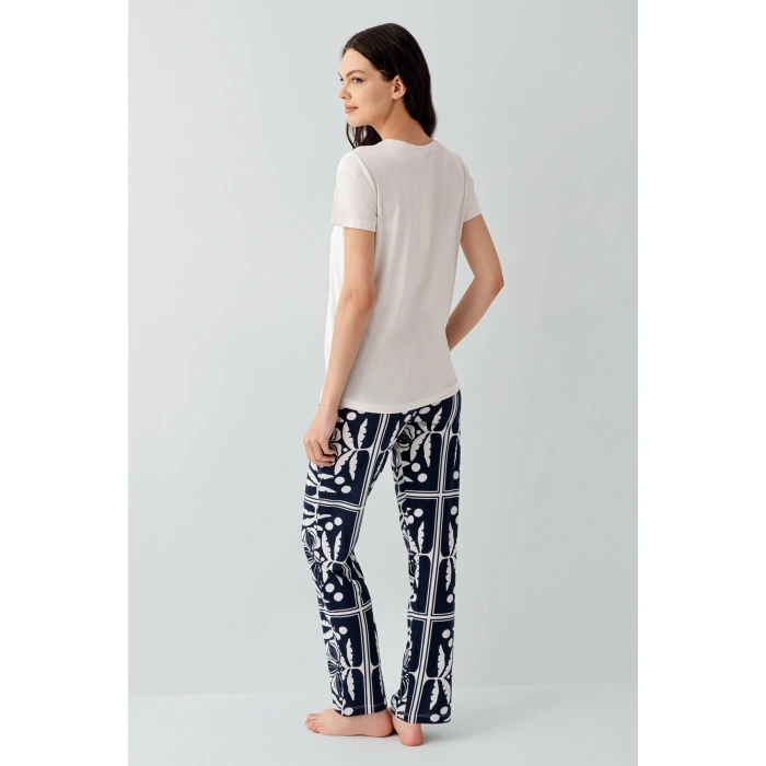 ARNETTA KADIN İKİLİ TAKIM - EKRU