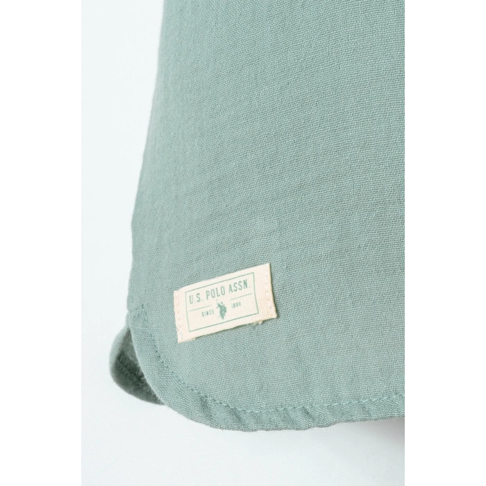 U.S.POLO ASSN. ERKEK BEBEK ŞORT GÖMLEK TAKIM - MİNT