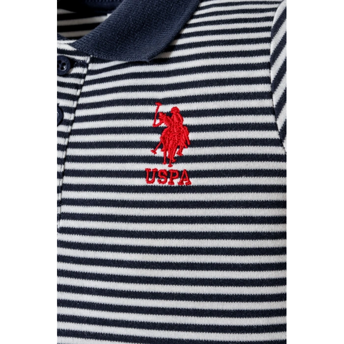 U.S.POLO ASSN. ERKEK BEBEK ŞORT T-SHIRT TAKIM - LACİVERT
