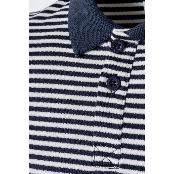 U.S.POLO ASSN. ERKEK BEBEK ŞORT T-SHIRT TAKIM - LACİVERT