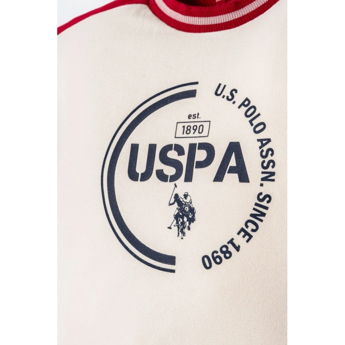 U.S.POLO ASSN. ERKEK BEBEK ŞORT T-SHIRT TAKIM - KIRMIZI