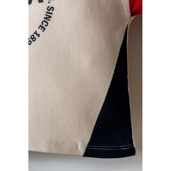 U.S.POLO ASSN. ERKEK BEBEK ŞORT T-SHIRT TAKIM - KIRMIZI