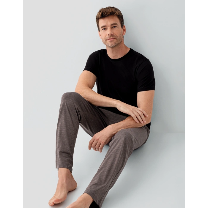 ARNETTA ERKEK İKİLİ TAKIM - siyah