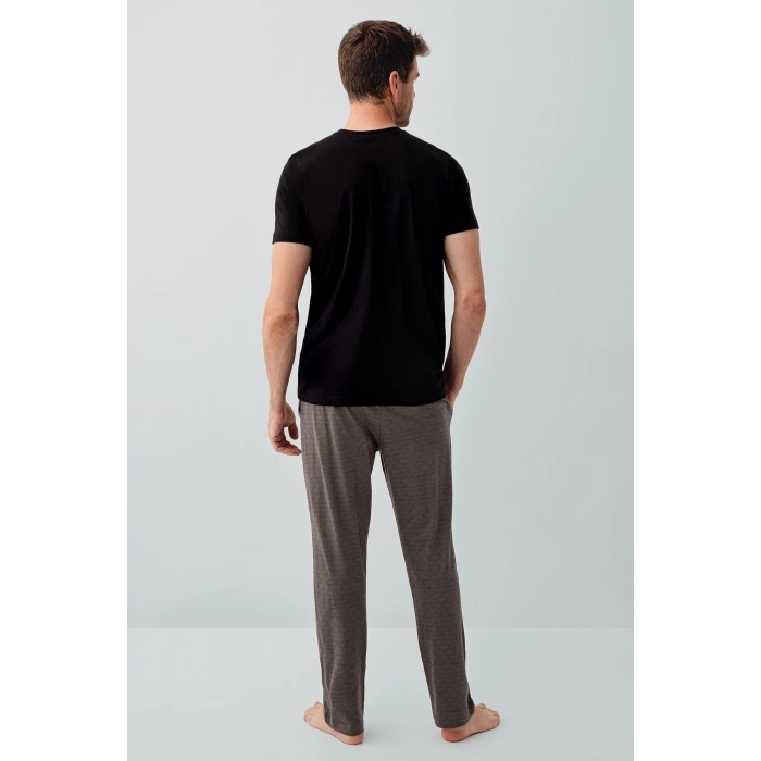 ARNETTA ERKEK İKİLİ TAKIM - siyah