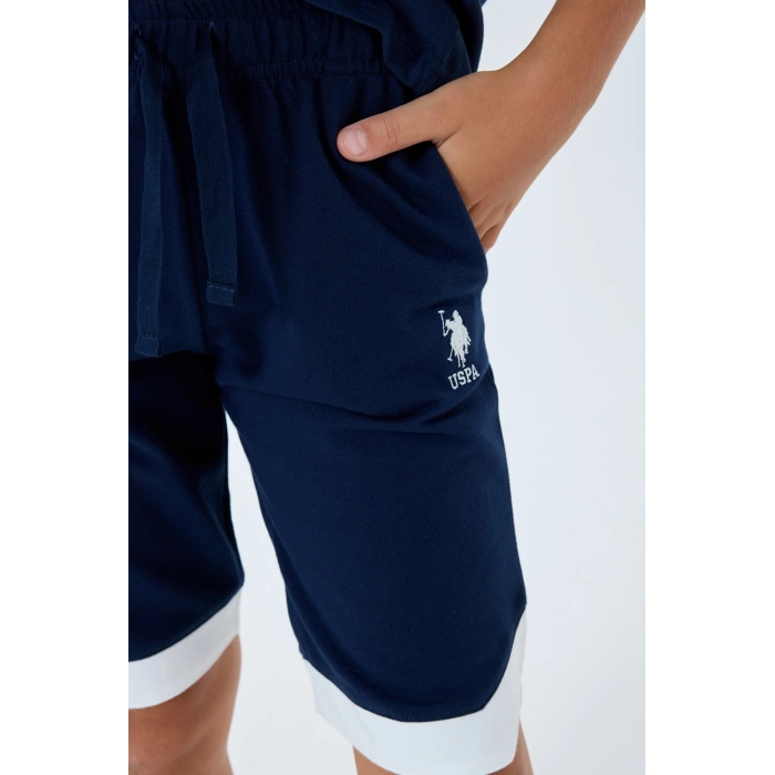 ERKEK GARSON BERMUDA TAKIM - LACİVERT