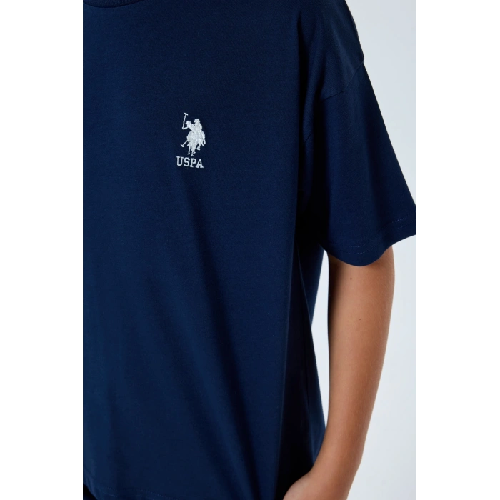 ERKEK GARSON BERMUDA TAKIM - LACİVERT