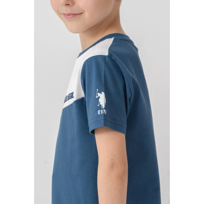 ERKEK GARSON BERMUDA TAKIM - K. İNDİGO