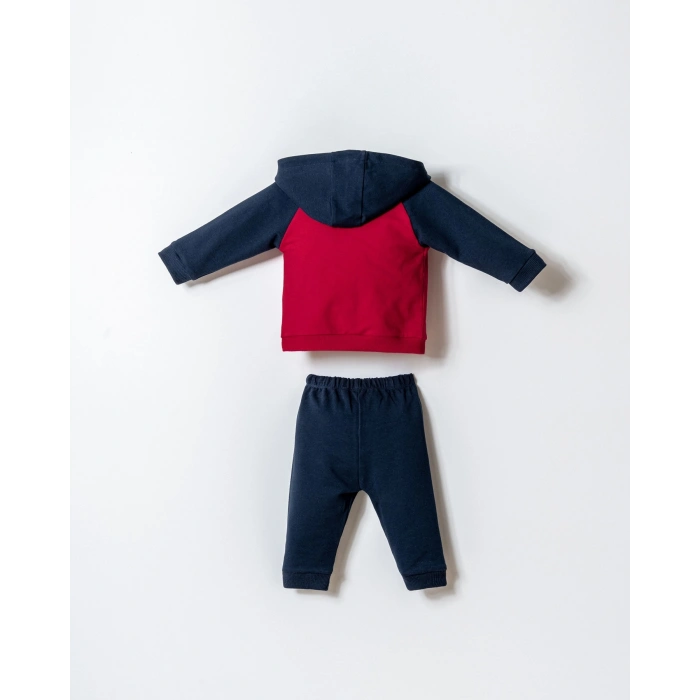 U.S.POLO ASSN. ERKEK BEBEK 3 LÜ TAKIM - KIRMIZI