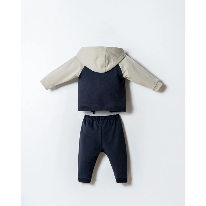 U.S.POLO ASSN. ERKEK BEBEK 3 LÜ TAKIM - FÜME