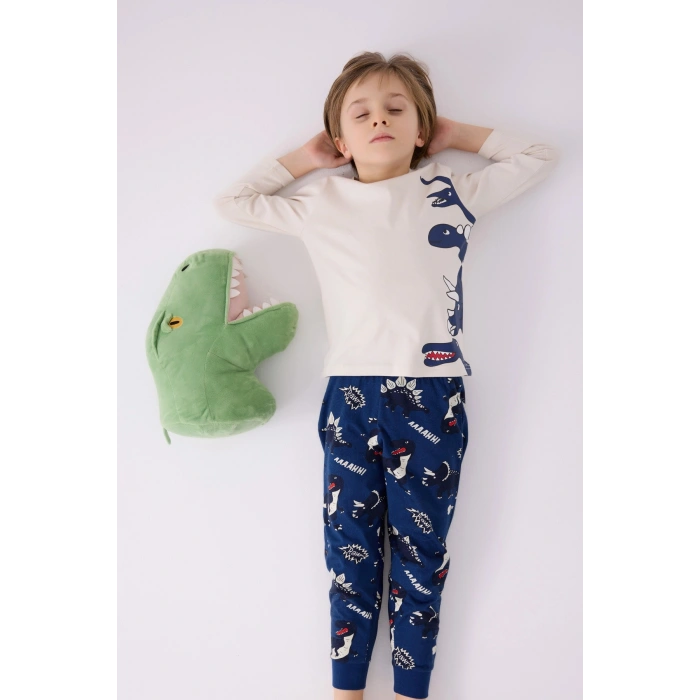 RolyPoly Erkek Çocuk İkili Takım - BEJ