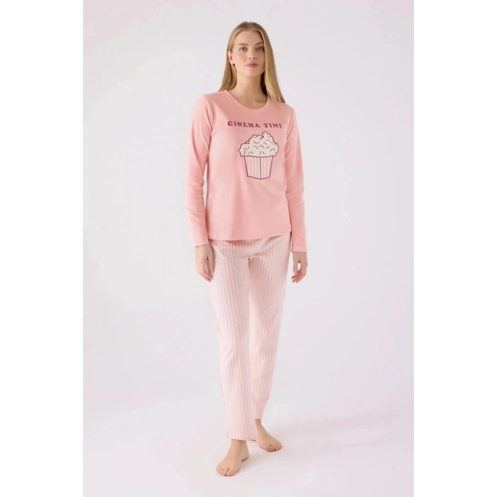 ANNE-KIZ İKİLİ TAKIM - Açık Pembe