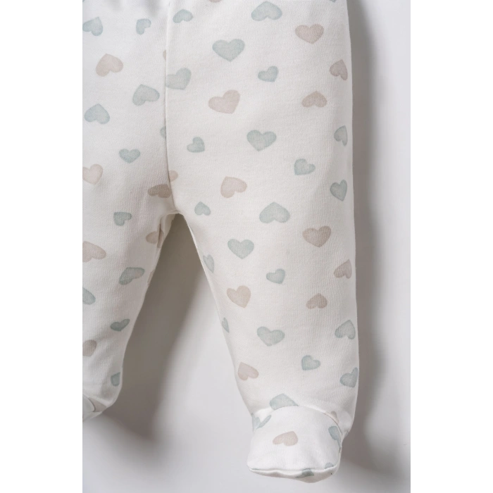 U.S.POLO ASSN. KIZ BEBEK HASTANE ÇIKIŞI 5Lİ SET - Beyaz