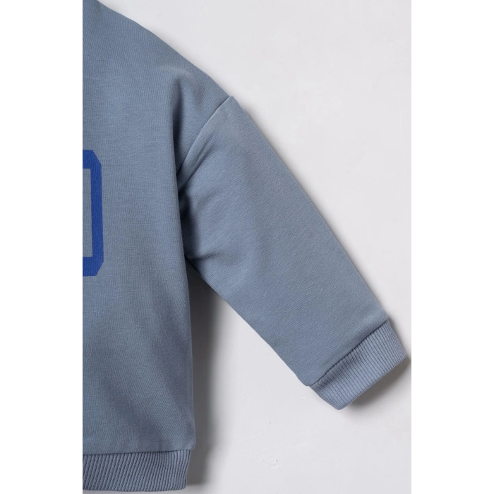 US.S.POLO ASSN. ERKEK BEBEK 2Lİ TAKIM - İNDİGO