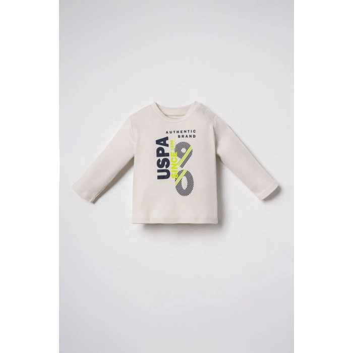 U.S.POLO ASSN. ERKEK BEBEK 3LÜ TAKIM - İNDİGO
