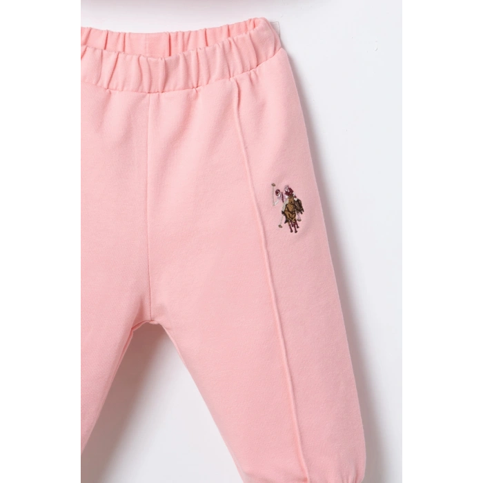 U.S.POLO ASSN. KIZ BEBEK 2Lİ TAKIM - SOMON