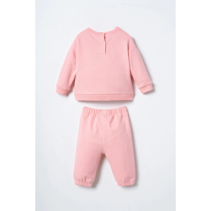 U.S.POLO ASSN. KIZ BEBEK 2Lİ TAKIM - SOMON