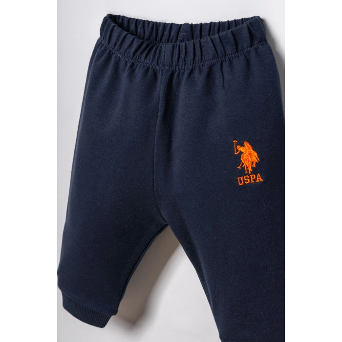 US.S.POLO ASSN. ERKEK BEBEK 2Lİ TAKIM - COBALT
