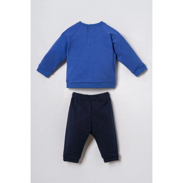 US.S.POLO ASSN. ERKEK BEBEK 2Lİ TAKIM - COBALT